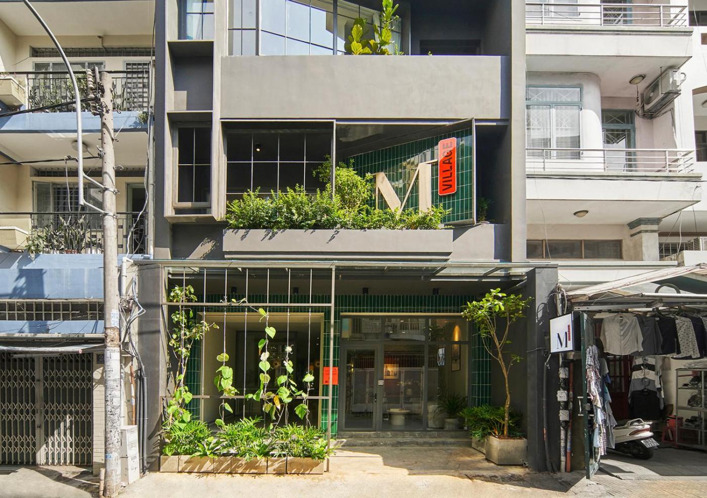 Express By M Village Dinh Cong Trang Ciudad Ho Chi Minh  Exterior foto